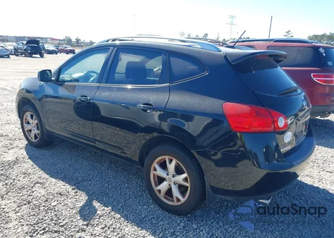 2008 Nissan Rogue Sl из США, поврежденный, VIN JN8AS58V28W138115